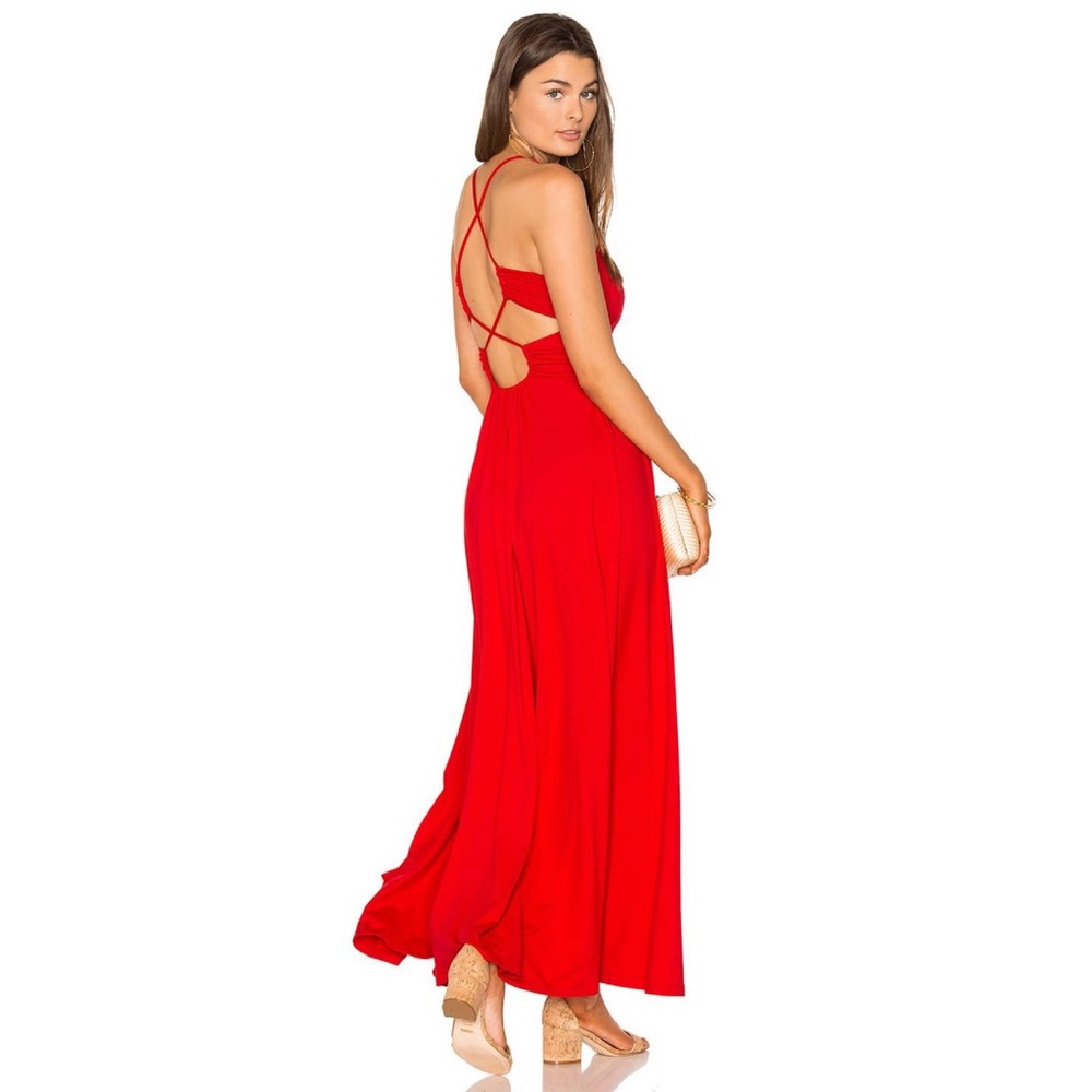 Susana Monaco Phaedra Maxi Dress Size Medium